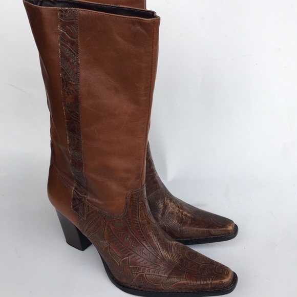 ANTONIO MELANI Shoes - ANTONIO MELAN Western Boots Sz 6.5